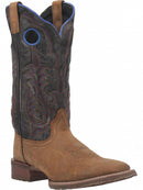 Laredo 7963 Men's 13" Isaac Leather Tan Broad Square Toe Boot *Closeout*