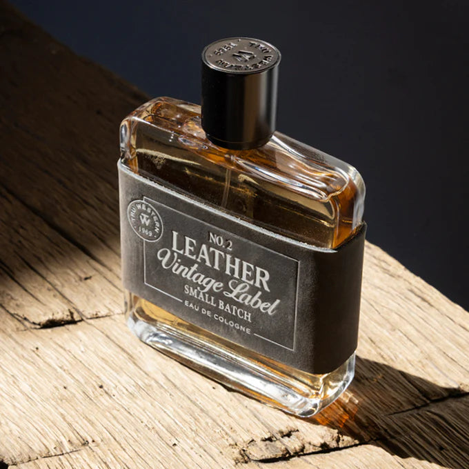 Bottle of Leather Vintage Label No.2 cologne 