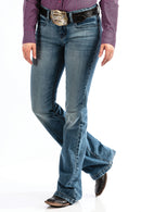 Women's Cinch MJ81454072 Lynden Moderate Rise Slim Fit Trouser *CLOSEOUT*