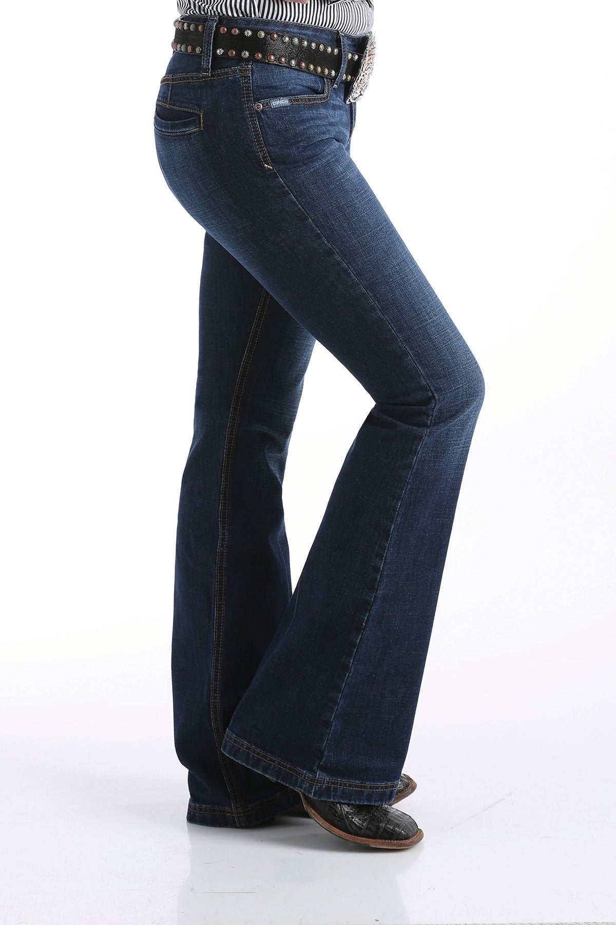 Women's Cinch MJ81454073 Lynden Moderate Rise Slim Fit Trouser *CLOSEOUT*