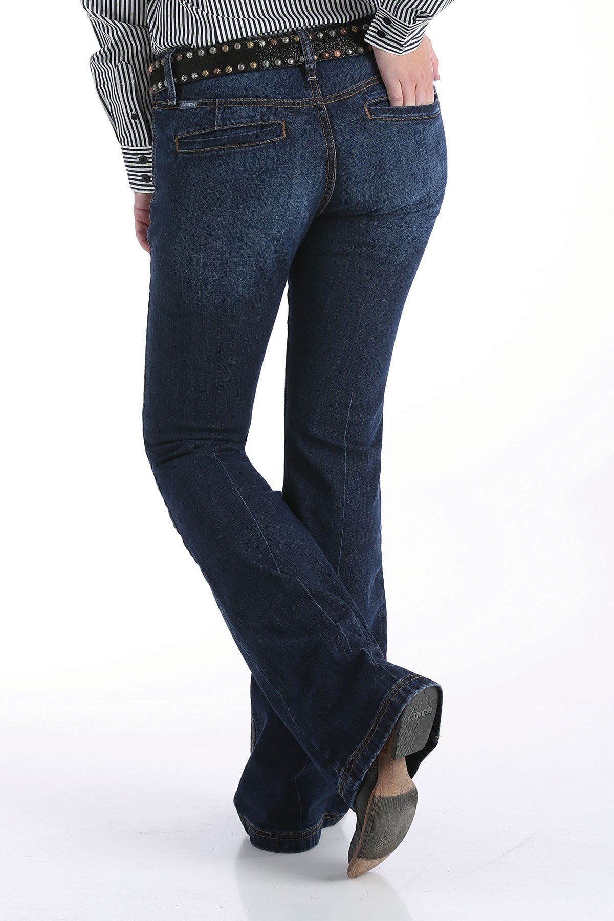 Women's Cinch MJ81454073 Lynden Moderate Rise Slim Fit Trouser *CLOSEOUT*