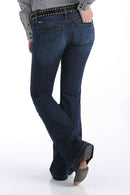 Women's Cinch MJ81454073 Lynden Moderate Rise Slim Fit Trouser *CLOSEOUT*