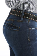 Women's Cinch MJ81454073 Lynden Moderate Rise Slim Fit Trouser *CLOSEOUT*