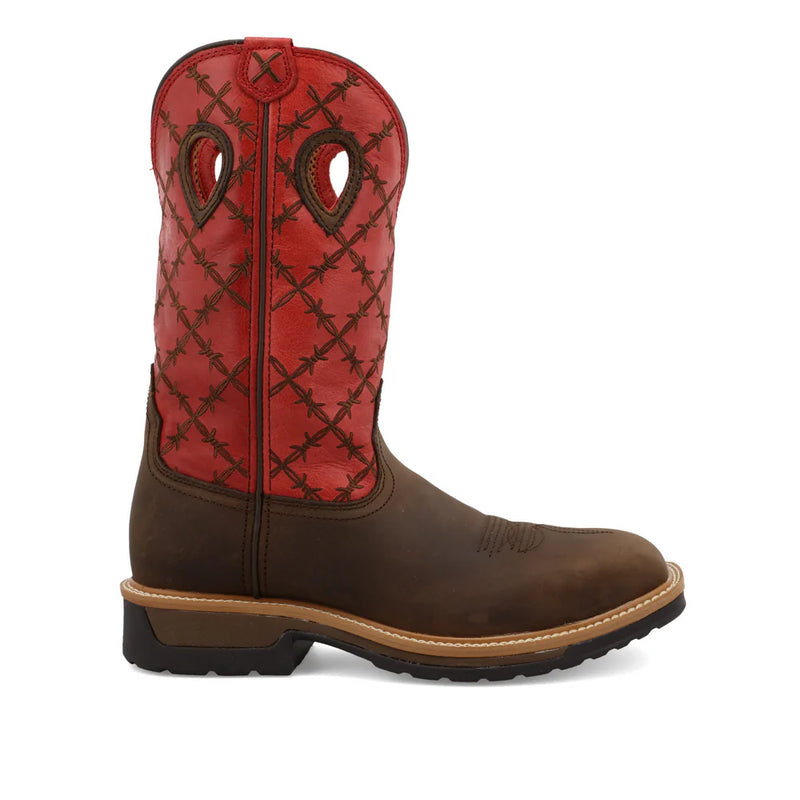 Men's Twisted X MLCA005 12" Western Work Boot *Closeout*