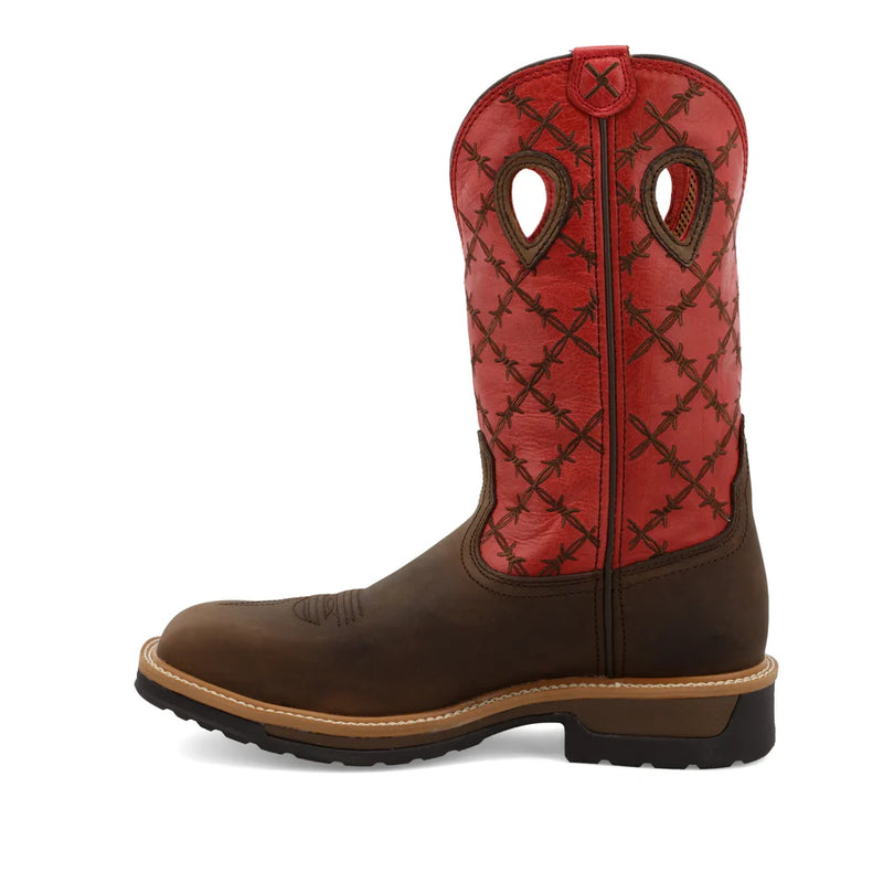 Men's Twisted X MLCA005 12" Western Work Boot *Closeout*