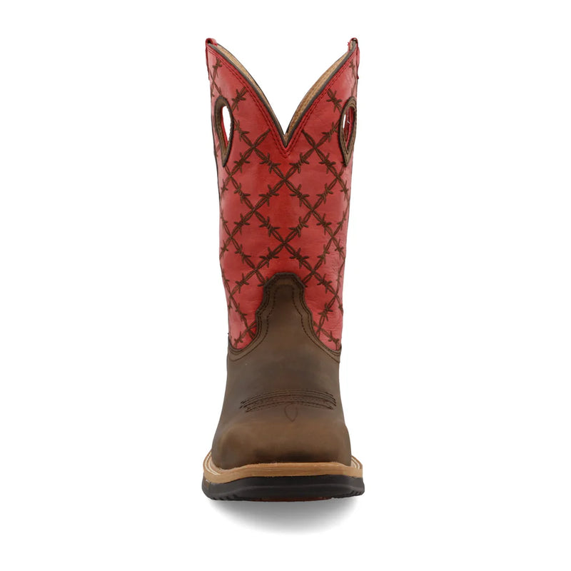 Men's Twisted X MLCA005 12" Western Work Boot *Closeout*