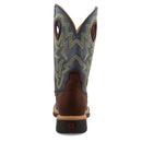 Twisted X MLCS016 Men's 12" Lite Cowboy Steel Toe Western Work Boot Square Toe *CLOSEOUT*