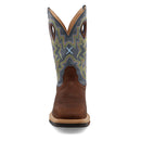 Twisted X MLCS016 Men's 12" Lite Cowboy Steel Toe Western Work Boot Square Toe *CLOSEOUT*