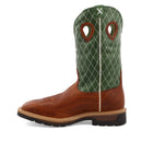 Twisted X MLCW002 Men's 12" Lite Cowboy Western Work Boot Square Toe *CLOSEOUT*