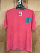 Mississippi Cattle Company MSCATTLESS-21 Watermelon Short Sleeve Comfort Color T-Shirt