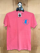 Mississippi Cattle Company MSCATTLESS-23 Watermelon Short Sleeve Comfort Color T-Shirt