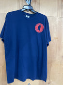 Mississippi Cattle Company MSCATTLESS-8 Navy Short Sleeve Comfort Color T-Shirt