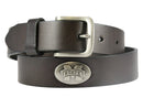 Zep-Pro Mississippi State University Bulldogs Brown Leather Belt