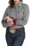 Women's Cinch MSW9164227 Mulit Print Long Sleeve Shirt