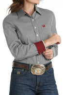 Women's Cinch MSW9164227 Mulit Print Long Sleeve Shirt