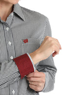 Women's Cinch MSW9164227 Mulit Print Long Sleeve Shirt