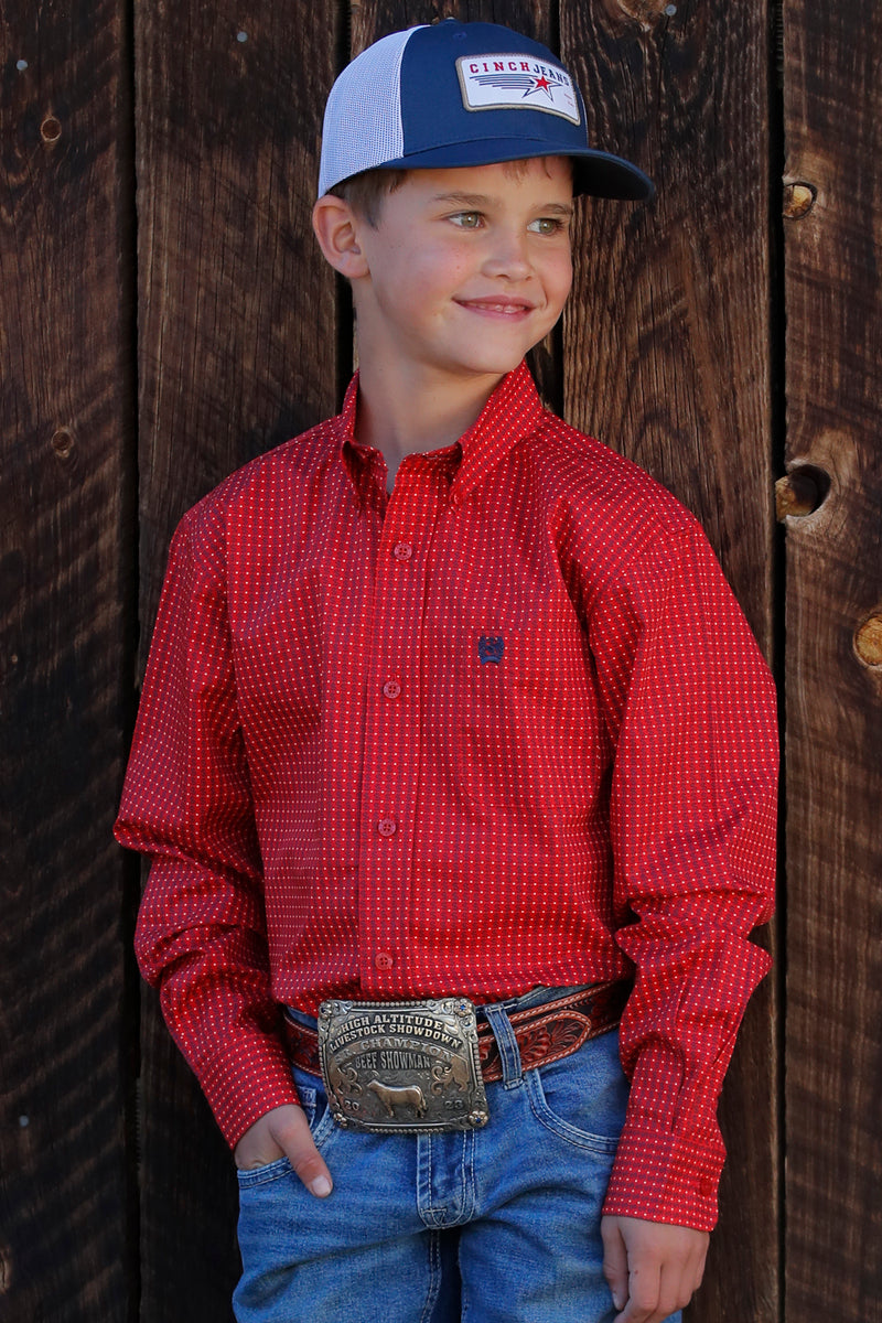 Boy's Cinch Shirts Boy's Cinch Shirts