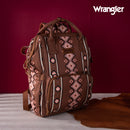 Wrangler Aztec Printed Callie Backpack