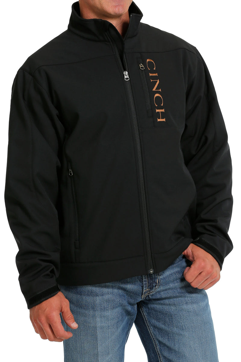Men's Cinch MWJ1567006 Black Bonded Jacket *CLOSEOUT*