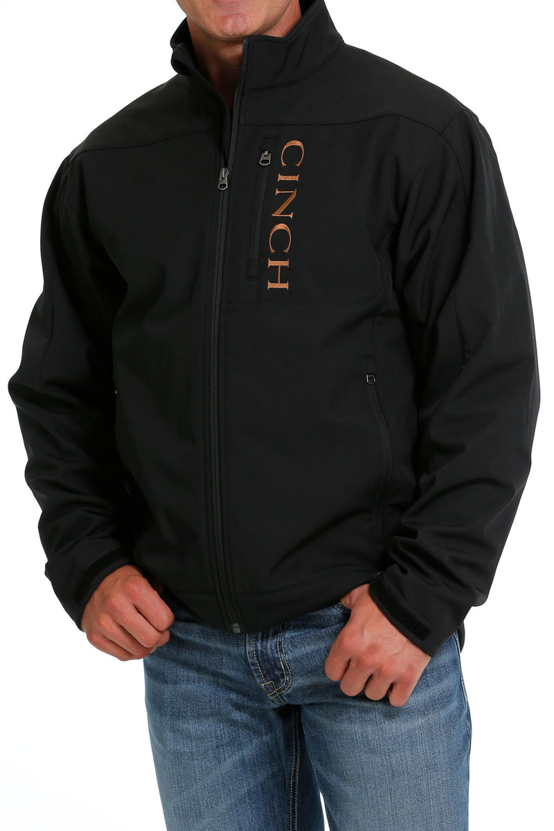 Men's Cinch MWJ1567006 Black Bonded Jacket