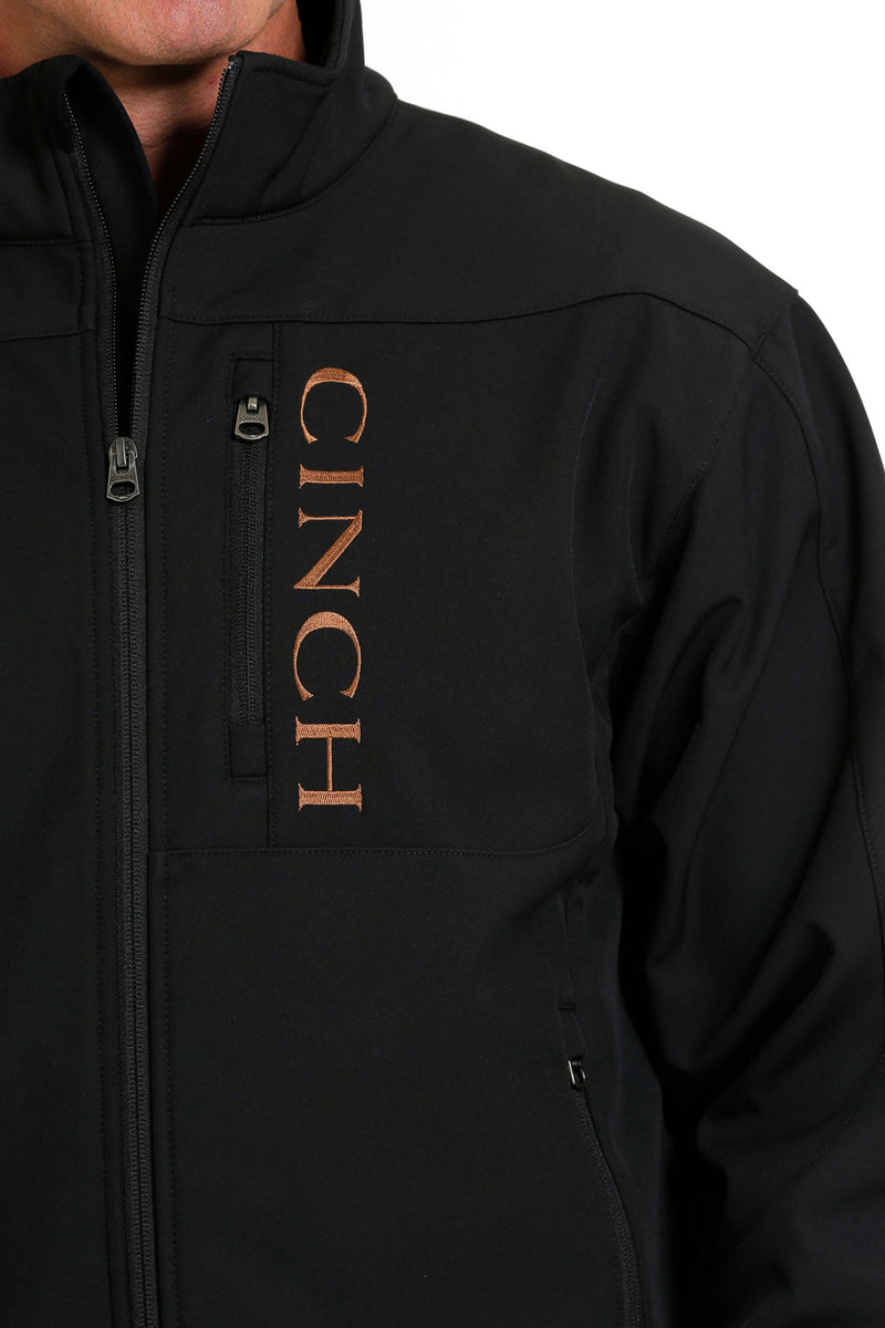 Men's Cinch MWJ1567006 Black Bonded Jacket *CLOSEOUT*
