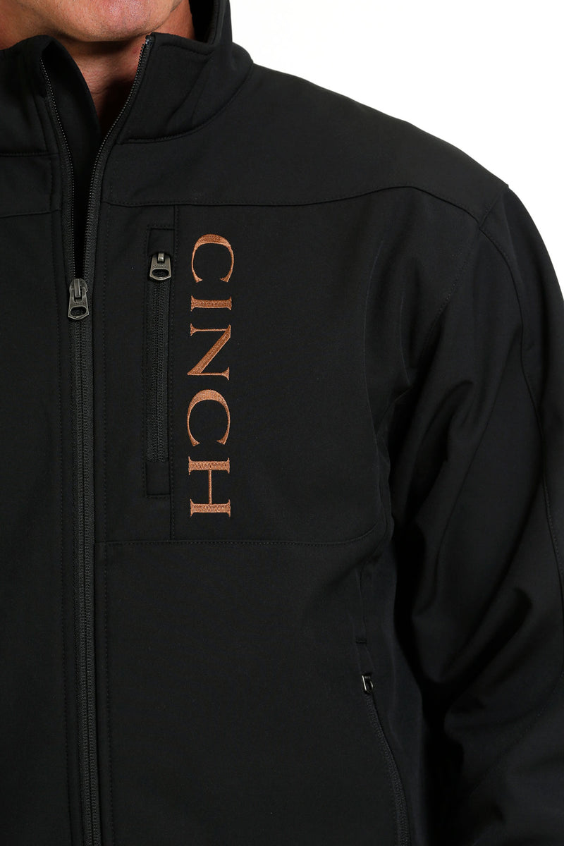 Men's Cinch MWJ1567006 Black Bonded Jacket
