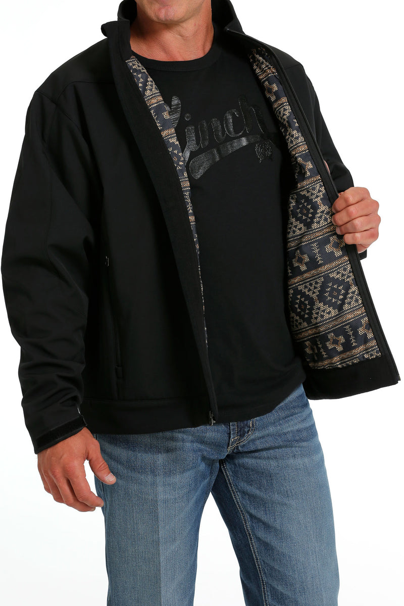 Men's Cinch MWJ1567006 Black Bonded Jacket *CLOSEOUT*