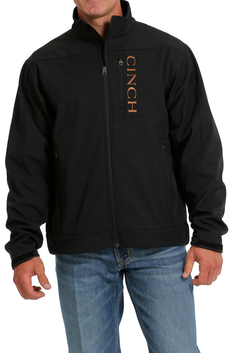 Men's Cinch MWJ1567006 Black Bonded Jacket *CLOSEOUT*