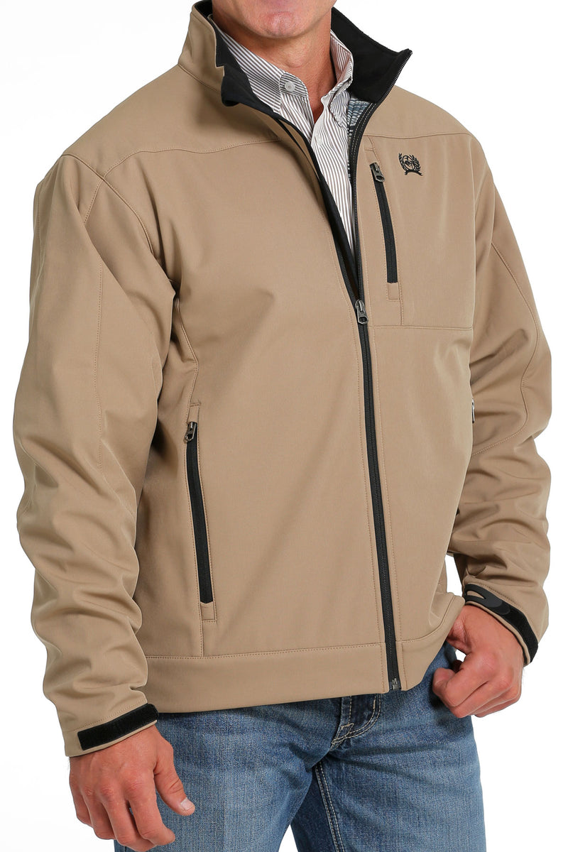 Men's Cinch MWJ1567008 Brown Bonded Jacket