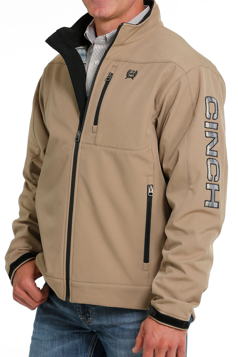 Men's Cinch MWJ1567008 Brown Bonded Jacket