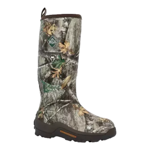 Men's Muck Wetland Pro Snake-Proof Realtree Edge Strike Boots *CLOSEOUT*