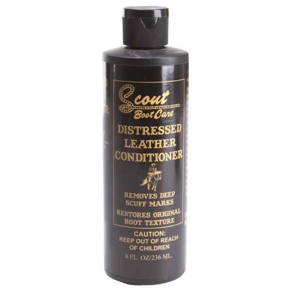 Scout 03615 Distressed Leather Conditioner 8 oz.
