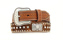 Nocona Boys Calfhair Belt