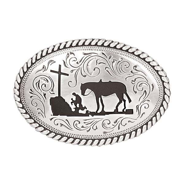 Nocona 37382 Youth Cowboy Prayer Buckle