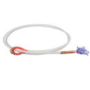 Rattler Rope White Racer Red Eye Calf String