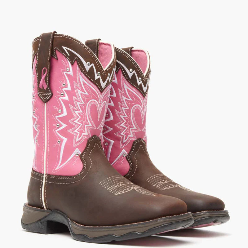 Durango Women's Lady Rebel™ by Durango® Benefiting Stefanie Spielman Women's Western Boot *Closeout* (Discontinued)