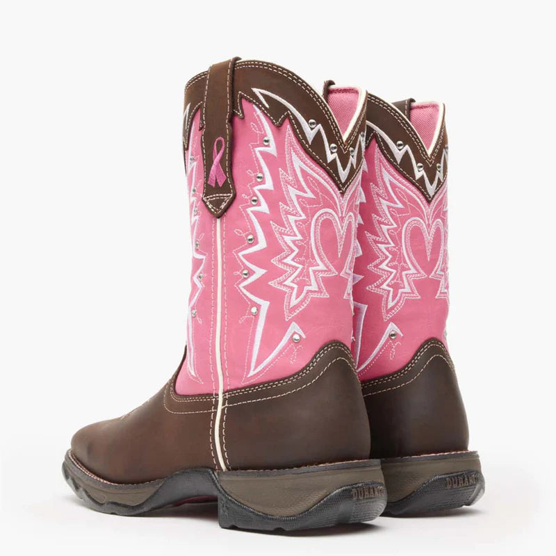 Durango Women's Lady Rebel™ by Durango® Benefiting Stefanie Spielman Women's Western Boot *Closeout* (Discontinued)
