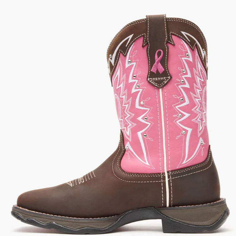 Durango Women's Lady Rebel™ by Durango® Benefiting Stefanie Spielman Women's Western Boot *Closeout* (Discontinued)