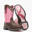 Durango Women's Lady Rebel™ by Durango® Benefiting Stefanie Spielman Women's Western Boot CLOSEOUT