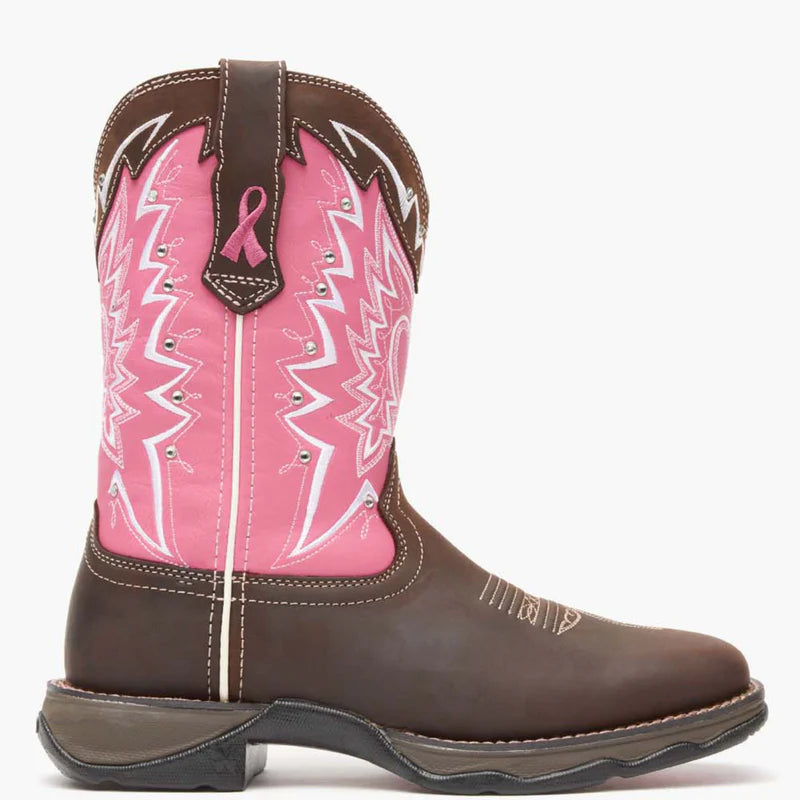 Durango Women's Lady Rebel™ by Durango® Benefiting Stefanie Spielman Women's Western Boot *Closeout* (Discontinued)