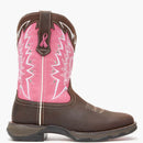 Durango Women's Lady Rebel™ by Durango® Benefiting Stefanie Spielman Women's Western Boot CLOSEOUT