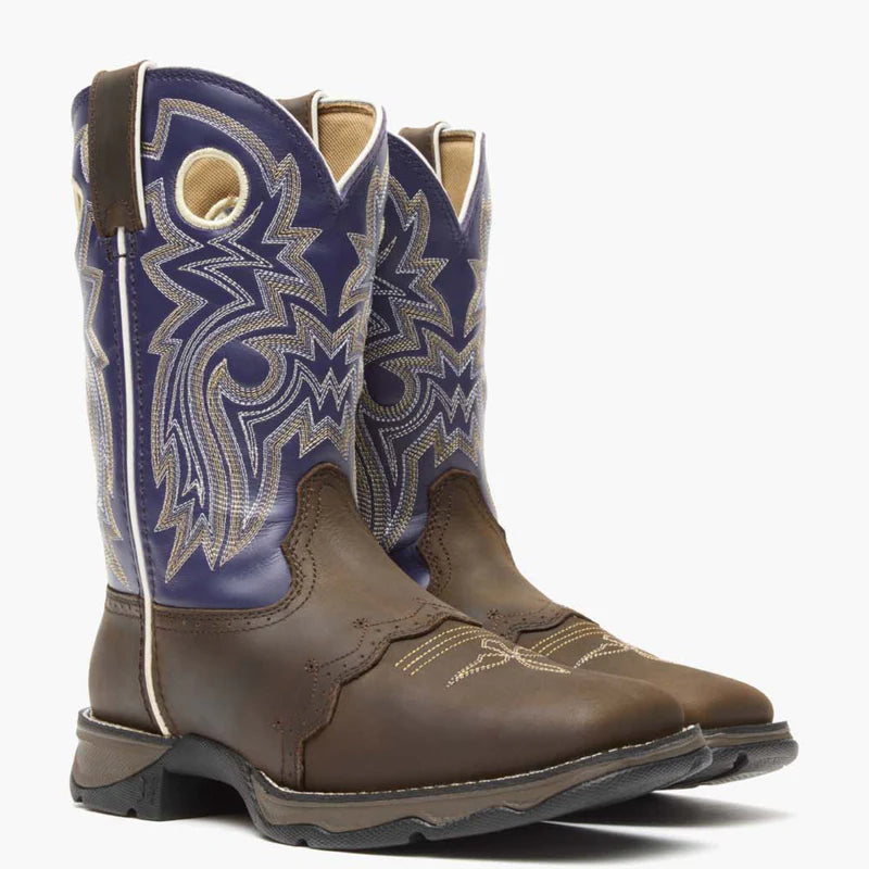 Durango Women's Lady Rebel by Durango® Twilight n' Lace Saddle Western Boot CLOSEOUT