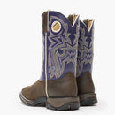 Women's Durango® Lady Rebel by Twilight n' Lace Saddle Western Square Toe Boot *CLOSEOUT*