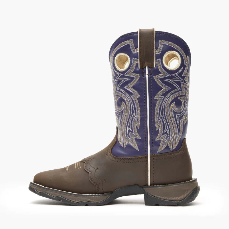 Durango Women's Lady Rebel by Durango® Twilight n' Lace Saddle Western Boot CLOSEOUT