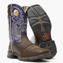 Women's Durango® Lady Rebel by Twilight n' Lace Saddle Western Square Toe Boot *CLOSEOUT*