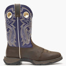 Women's Durango® Lady Rebel by Twilight n' Lace Saddle Western Square Toe Boot *CLOSEOUT*