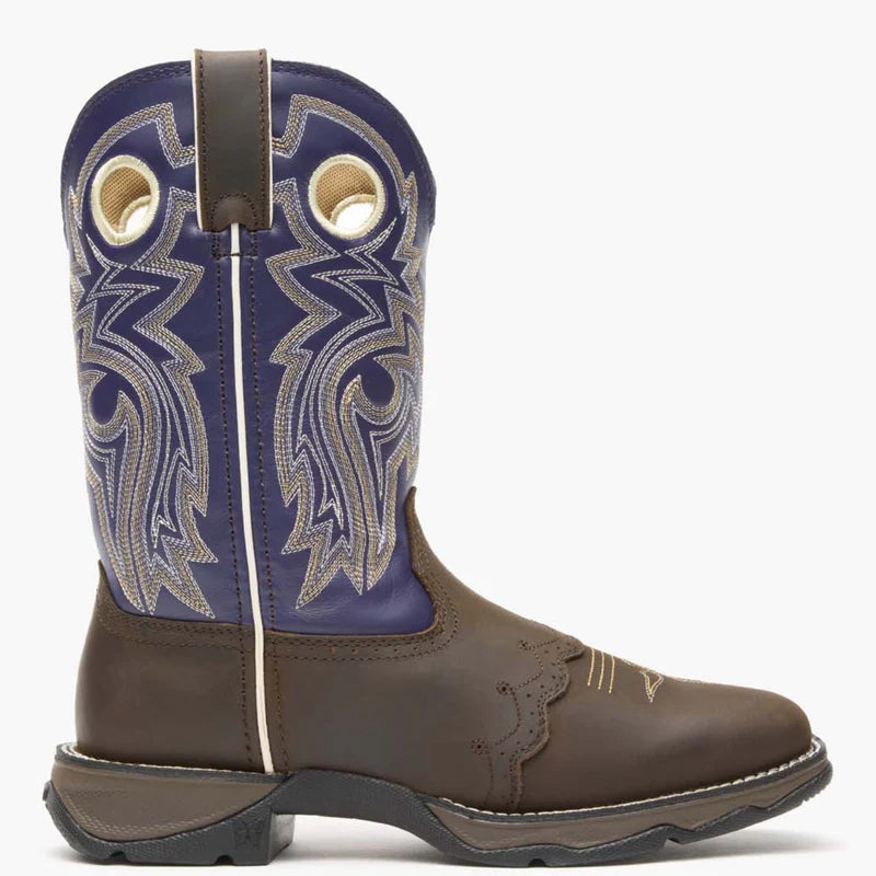 Durango Women's Lady Rebel by Durango® Twilight n' Lace Saddle Western Boot CLOSEOUT