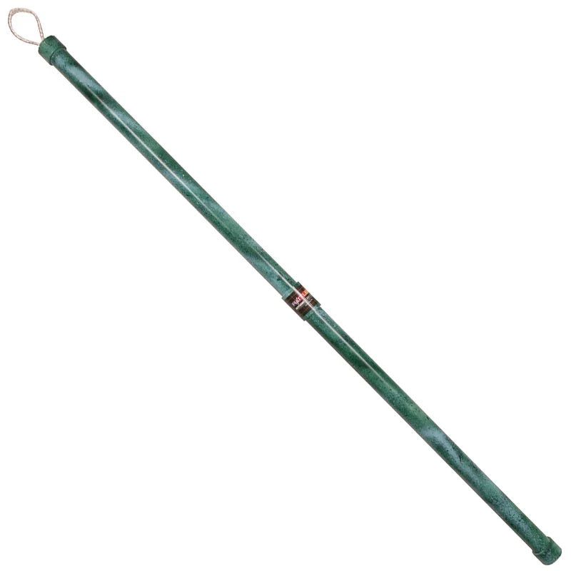 Rattler Rope Goat String Tube in Green