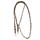 Martin Saddlery RR58WN Waxed Nylon Roping Rein 5/8“ Double Trigger Snaps