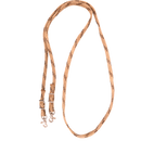 Martin Saddlery RR58WN Waxed Nylon Roping Rein 5/8“ Double Trigger Snaps